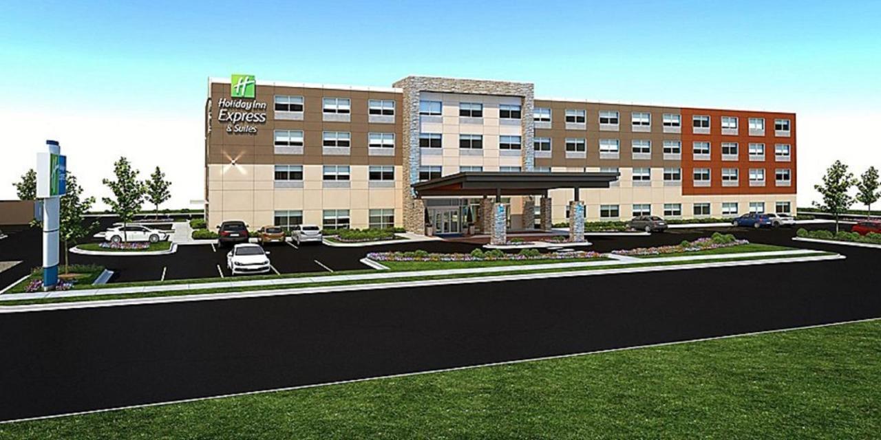 Holiday Inn Express & Suites - Marion, An Ihg Hotel Exterior photo